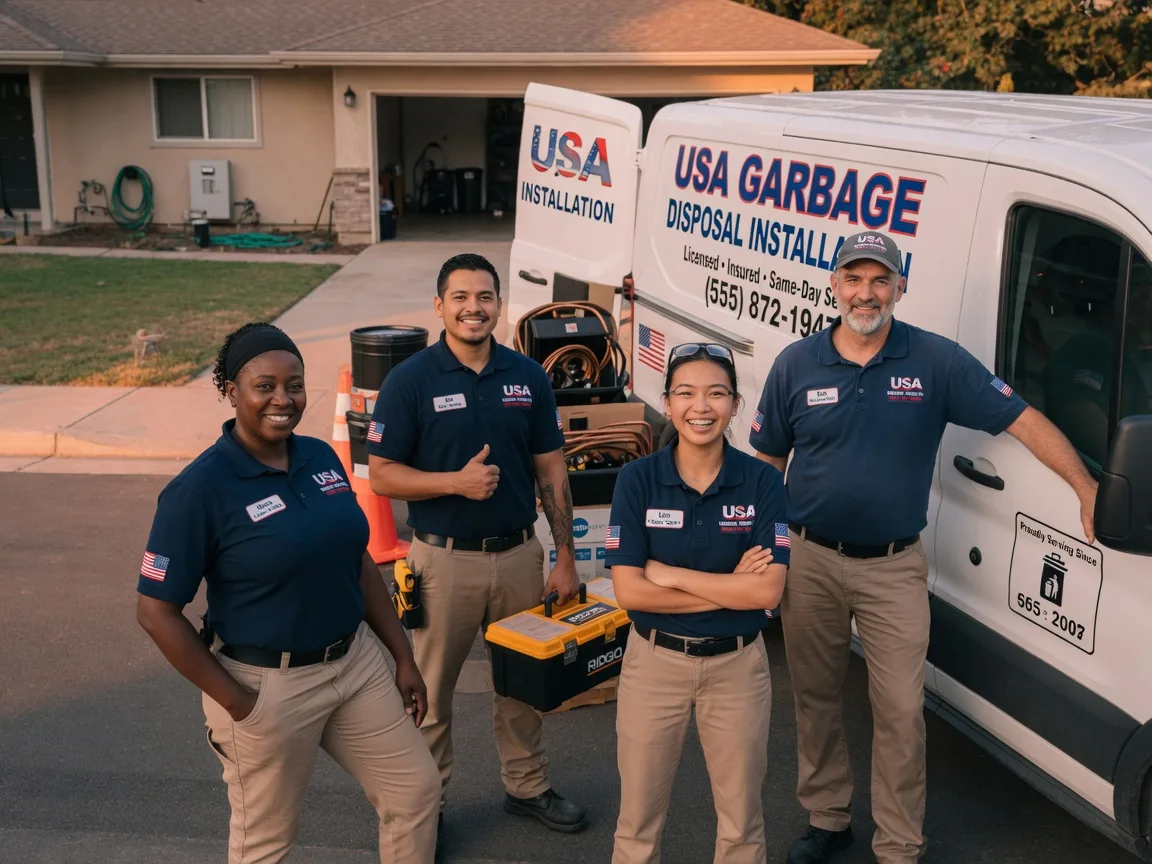 Garbage Disposal Replacement company in Castle, OK